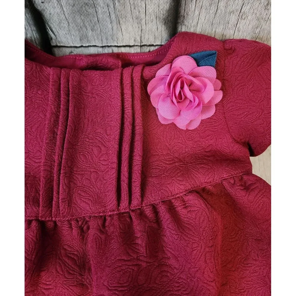 Gymboree Burgundy Dress Size‎ 6-12 Months
